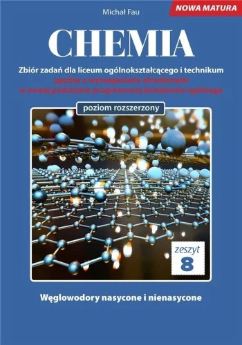 Okazja CHEMIA. ZBIR ZADA艃 LO ZESZYT 8 ZR, MICHAŁ FAU
