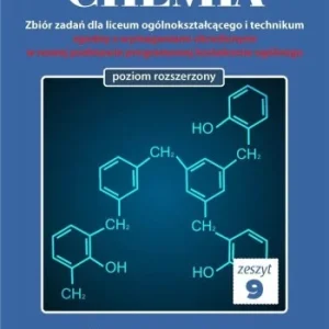 Bestseller CHEMIA. ZBIR ZADA艃 LO ZESZYT 9 ZR, MICHAŁ FAU