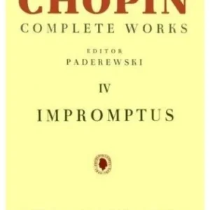 CHOPIN. COMPLETE WORKS. IMPROMPTUS Kup online