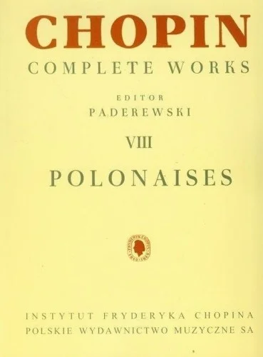 CHOPIN. COMPLETE WORKS. POLONEZY, FRYDERYK CHOPIN Cena promocyjna