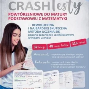 CRASH TESTY POWTRZENIOWE DO MATURY PODSTAWOWEJ... Bezpieczna płatność