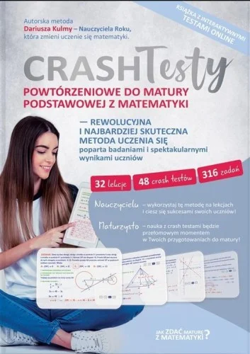 CRASH TESTY POWTRZENIOWE DO MATURY PODSTAWOWEJ... Bezpieczna płatność