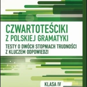 CZWARTOTEśCIKI Z POLSKIEJ GRAMATYKI W.3 Bezpieczna płatność