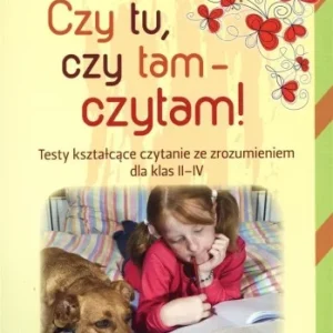 Ograniczona ilość CZY TU, CZY TAM - CZYTAM!, MAŁGORZATA BARA艃SKA
