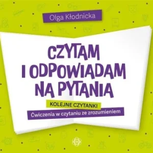 CZYTAM I ODPOWIADAM NA PYTANIA. KOLEJNE CZYTANKI Nowość