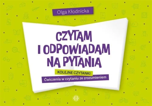 CZYTAM I ODPOWIADAM NA PYTANIA. KOLEJNE CZYTANKI Nowość
