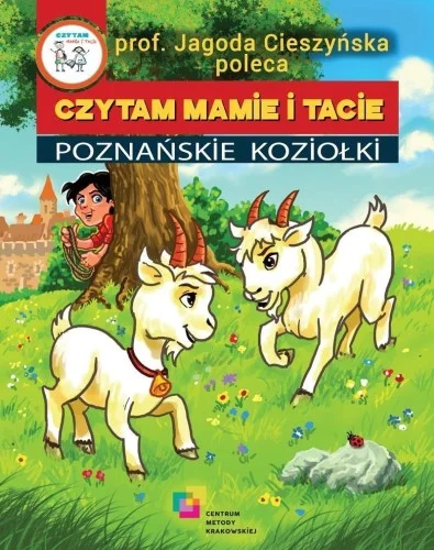 CZYTAM MAMIE I TACIE. POZNA艃SKIE KOZIOŁKI Szybka dostawa