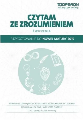 Premium CZYTAM ZE ZROZUMIENIEM. ZESZYT DLA LO OPERON