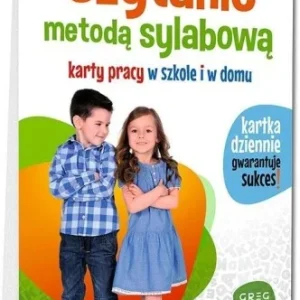 CZYTANIE METOD SYLABOW. KARTY PRACY W SZKOLE... Najlepsza cena