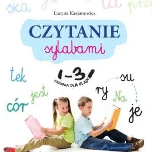 CZYTANIE SYLABAMI, LUCYNA KASJANOWICZ Kup teraz
