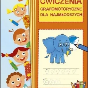 膯WICZENIA GRAFOMOTORYCZNE DLA NAJMŁODSZYCH Bestseller