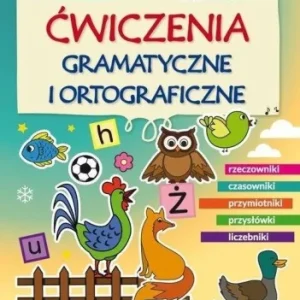 Nowość 膯WICZENIA GRAMATYCZNE I ORTOGRAFICZNE SP 3