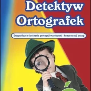 DETEKTYW ORTOGRAFEK, MAŁGORZATA BARA艃SKA Wyprzedaż