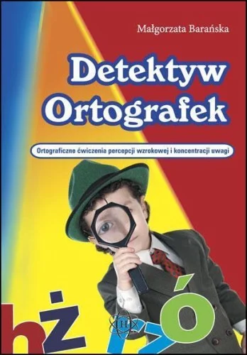 DETEKTYW ORTOGRAFEK, MAŁGORZATA BARA艃SKA Wyprzedaż
