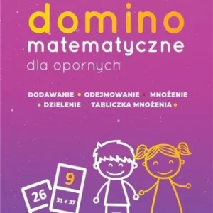 Łatwy zwrot DOMINO MATEMATYCZNE DLA OPORNYCH, MARZENA KUBERA