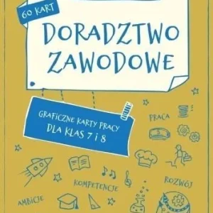 Bestseller DORADZTWO ZAWODOWE. GRAFICZNE KARTY PRACY SP 7-8