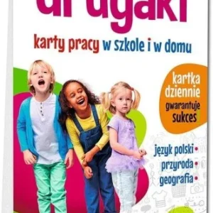 DRUGAKI. KARTY PRACY W SZKOLE I W DOMU Dodaj do koszyka