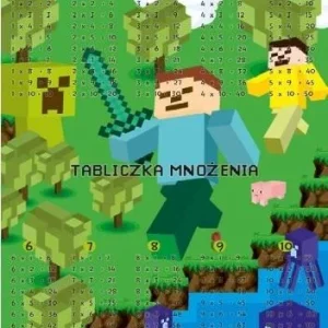 Najlepsza cena DWUSTRONNA PLANSZA/śCIGA A4 TABLICZKA MNOŹENIA