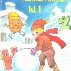 DYKTANDA I 膯WICZENIA Z ORTOGRAFII SP KL.1 Obniżka ceny
