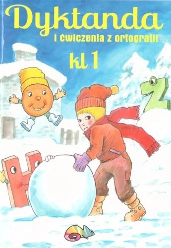 DYKTANDA I 膯WICZENIA Z ORTOGRAFII SP KL.1 Obniżka ceny