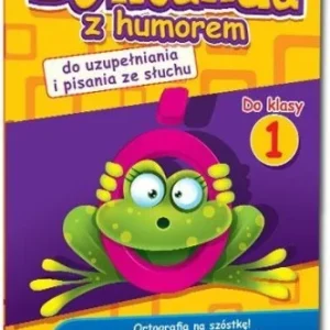 Taniej DYKTANDA Z HUMOREM DO KLASY 1, MARTA KURDZIEL