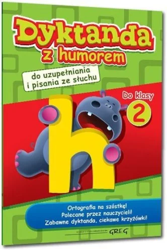 Popularny DYKTANDA Z HUMOREM DO KLASY 2, MARTA KURDZIEL