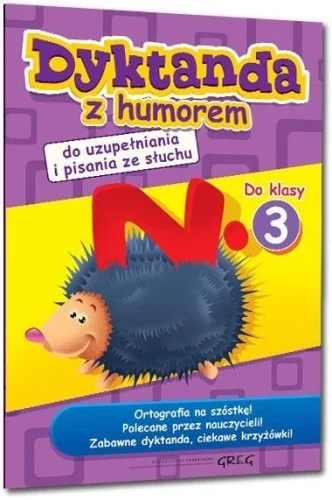 Rabat DYKTANDA Z HUMOREM DO KLASY 3, MARTA KURDZIEL