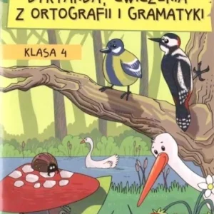 DYKTANDA, 膯WICZENIA Z ORTOGRAFII I GRAMATYKI KL.4 Szybka dostawa
