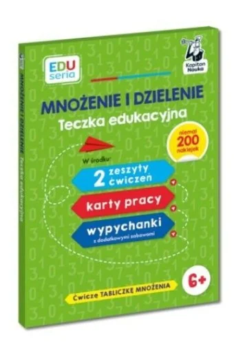 EDUSERIA. MNOŹENIE I DZIELENIE. TECZKA EDUKACYJNA Nowy