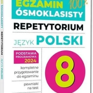 EGZAMIN SMOKLASISTY - J.POL. REPETYTORIUM Wyjątkowa oferta