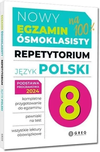 EGZAMIN SMOKLASISTY - J.POL. REPETYTORIUM Wyjątkowa oferta