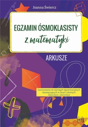 EGZAMIN SMOKLASISTY Z MATEMATYKI ARKUSZE2023-2024 Tani