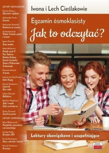 EGZAMIN SMOKLASISTY. JAK TO ODCZYTA膯? Popularny