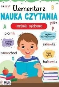 Promocja ELEMENTARZ. NAUKA CZYTANIA METOD SYLABOW