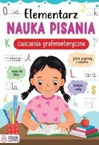 Nie przegap ELEMENTARZ. NAUKA PISANIA. 膯W. GRAFOMOTORYCZNE