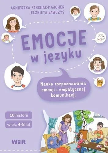 EMOCJE W JĘZYKU. NAUKA ROZPOZNAWANIA EMOCJI... Hit cenowy