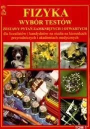 FIZYKA WYBR TESTW T.1 PERSONA MEDYK Obniżka ceny
