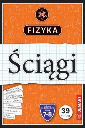 Ograniczona ilość FIZYKA. śCIGI EDUKACYJNE, PRACA ZBIOROWA