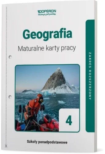 GEOGRAFIA LO 4 MATURALNE KARTY PRACY ZR Kup online