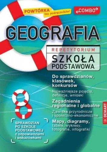 Popularny GEOGRAFIA REPETYTORIUM - SZKOŁA PODSTAWOWA