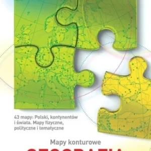 Zamów dziś GEOGRAFIA. MAPY KONTUROWE, JAROSŁAW ORŁOWSKI