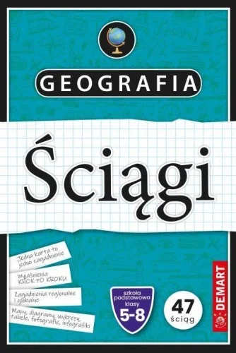 GEOGRAFIA. śCIGI EDUKACYJNE Super okazja