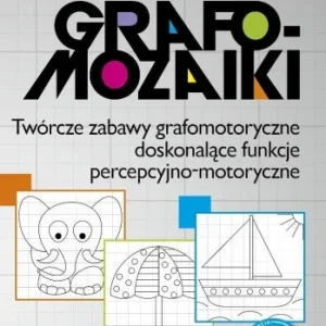 Super okazja GRAFOMOZAIKI TWRCZE ZABAWY GRAFOMOTORYCZNE...