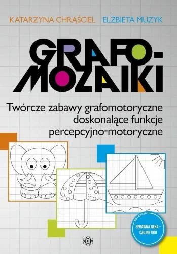 Super okazja GRAFOMOZAIKI TWRCZE ZABAWY GRAFOMOTORYCZNE...