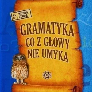 GRAMATYKA CO Z GŁOWY NIE UMYKA W.2023 Ekspresowa dostawa