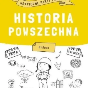 HISTORIA POWSZECHNA. GRAFICZNE KARTY PRACY SP 8 Nowy