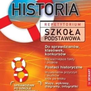 Szybka wysyłka HISTORIA REPETYTORIUM - SZKOŁA PODSTAWOWA W.2022