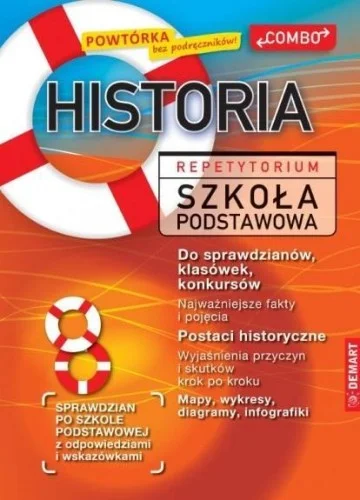 Szybka wysyłka HISTORIA REPETYTORIUM - SZKOŁA PODSTAWOWA W.2022