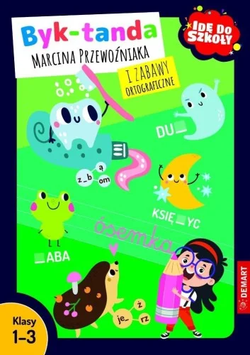 Nowy IDĘ DO SZKOŁY. BYK-TANDA MARCINA... KLASY 1-3