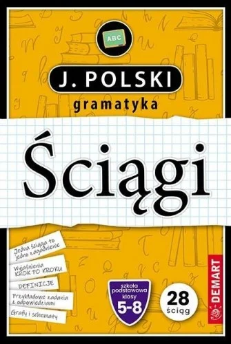 Super okazja J..POLSKI śCIGI EDUKACYJNE